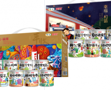 中粮美滋滋 幸福·和谐坚果礼盒丰收·硕果坚果礼盒