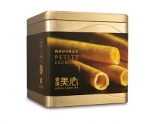 香港进口特产 美心精致鸡蛋卷饼干 礼盒装 36根