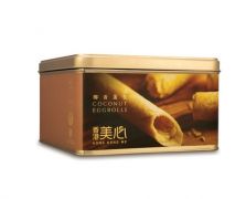香港特产美心椰香鸡蛋卷礼盒448g