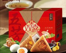 五芳斋粽子五芳双喜礼品粽