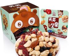 臻味坚果189卡通系列熊心壮志