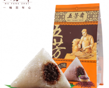 五芳斋粽子润香豆沙粽