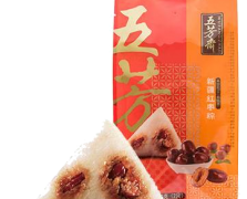 五芳斋粽子新疆红枣粽100g*2