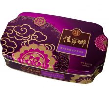 佳宁娜潮式迷你酥皮芋蓉月饼