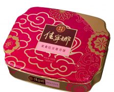 佳宁娜双黄红豆蓉月饼